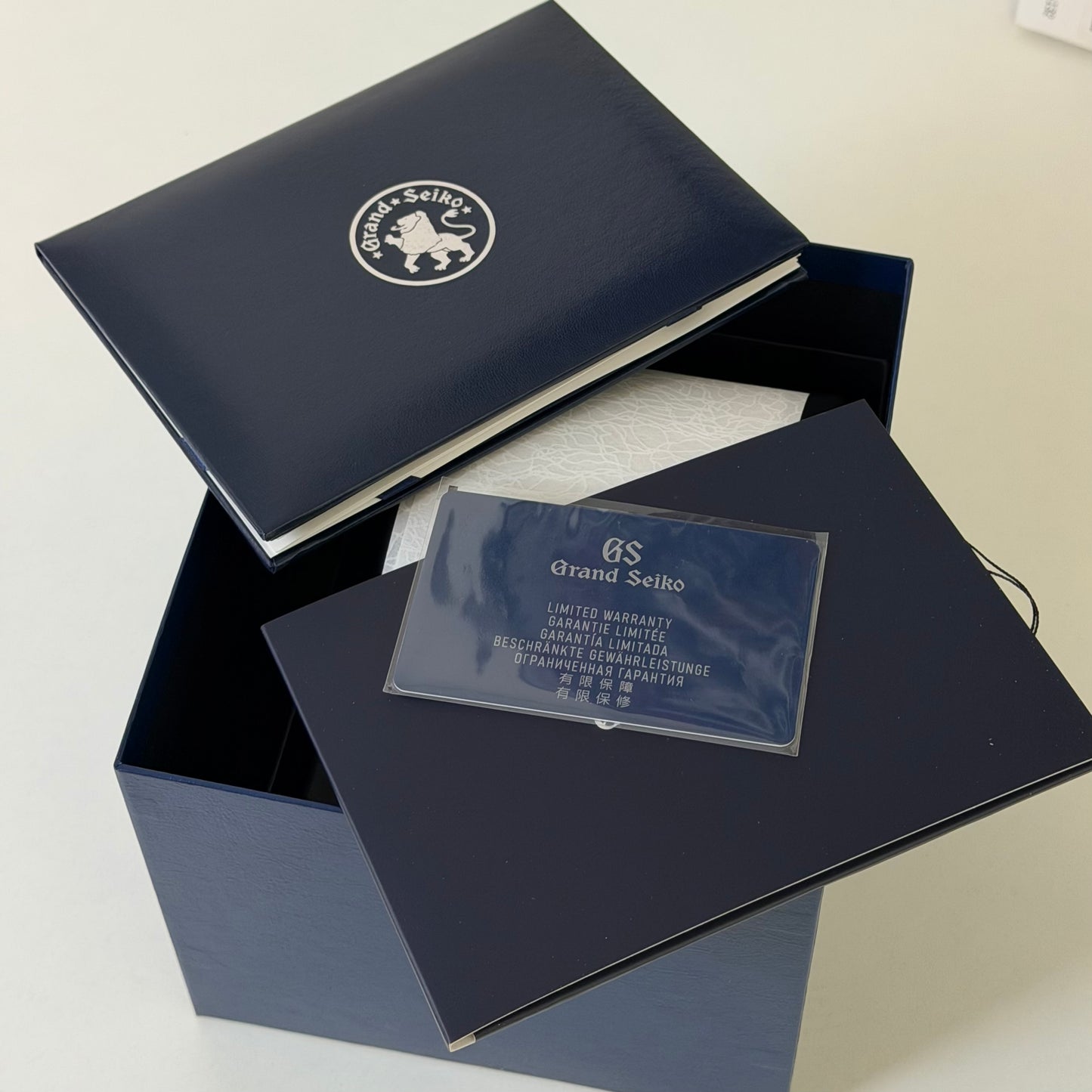 NEW Grand Seiko GMT “Moondrop” SBGM257