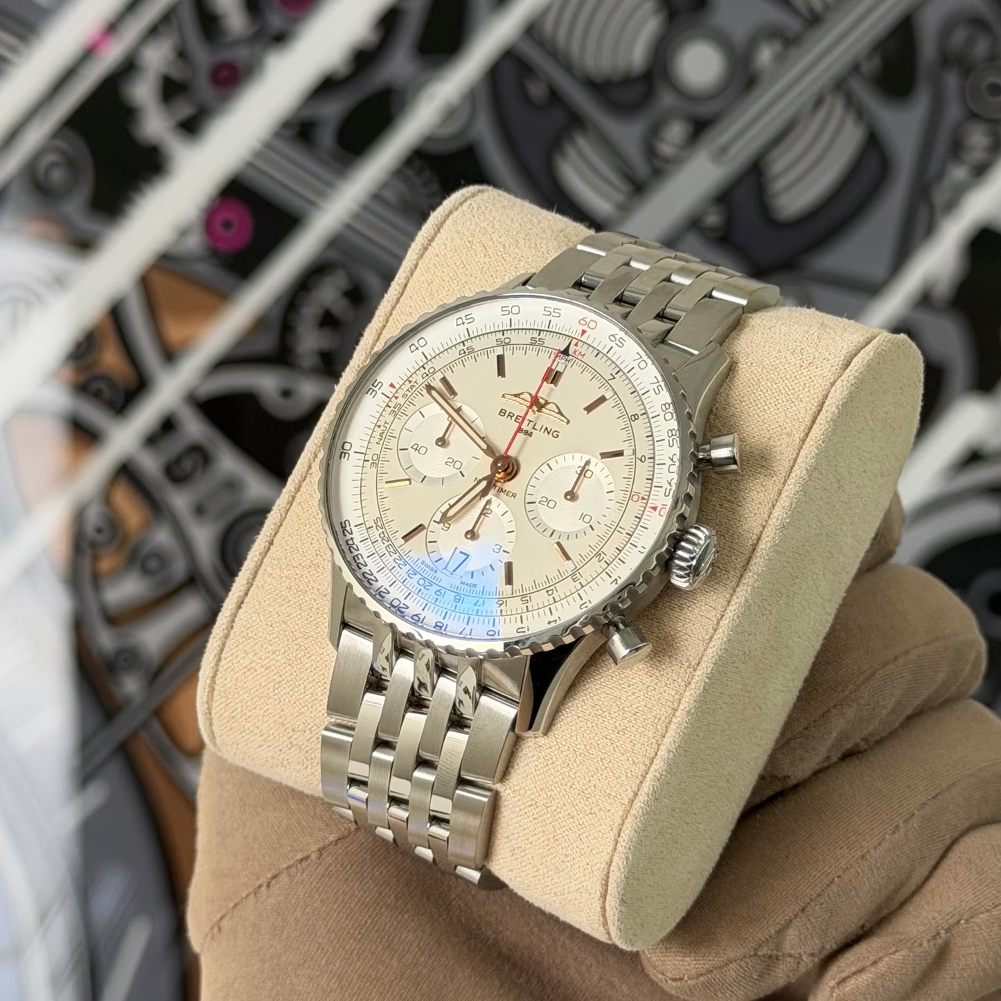 Breitling Navitimer B01 43 AB0139