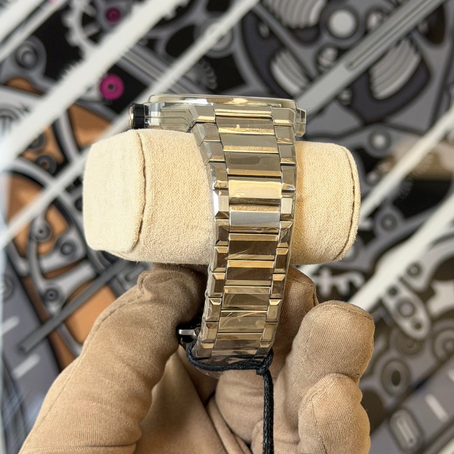 NEW Hublot Big Bang Integrated 456.NX.0170.NX