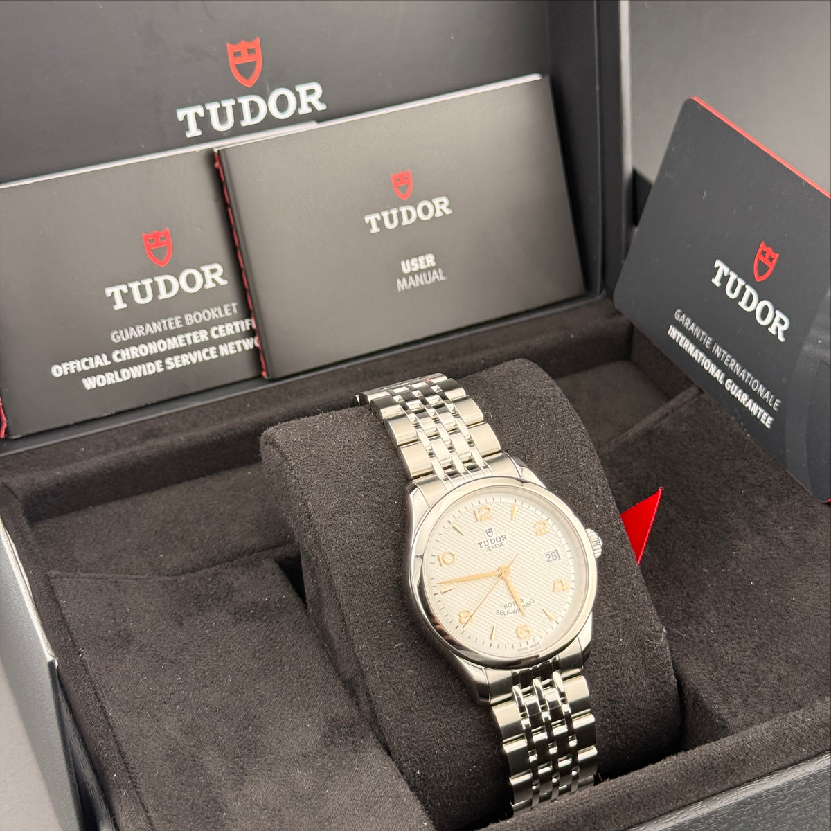 NEW Tudor 1926 36mm 91450