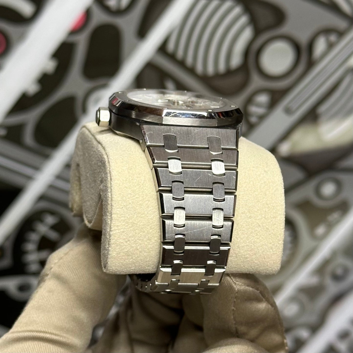 Audemars Piguet Royal Oak Dual Time 26120ST