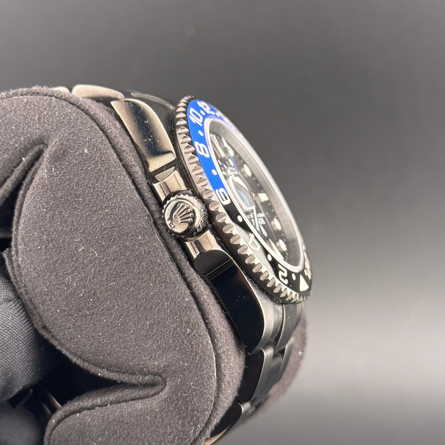 Rolex GMT Master-II “Batman” Pro Hunter Edition 116710BLNR