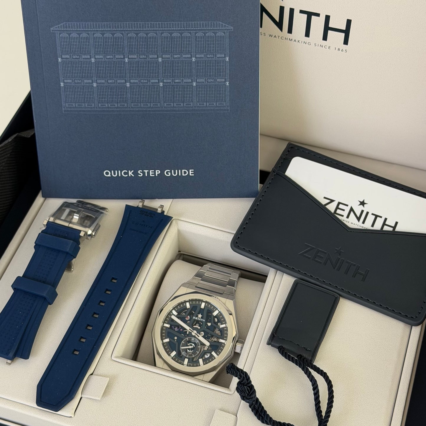 NEW Zenith Defy Skyline Skeleton 03.9300.3620/79.I001