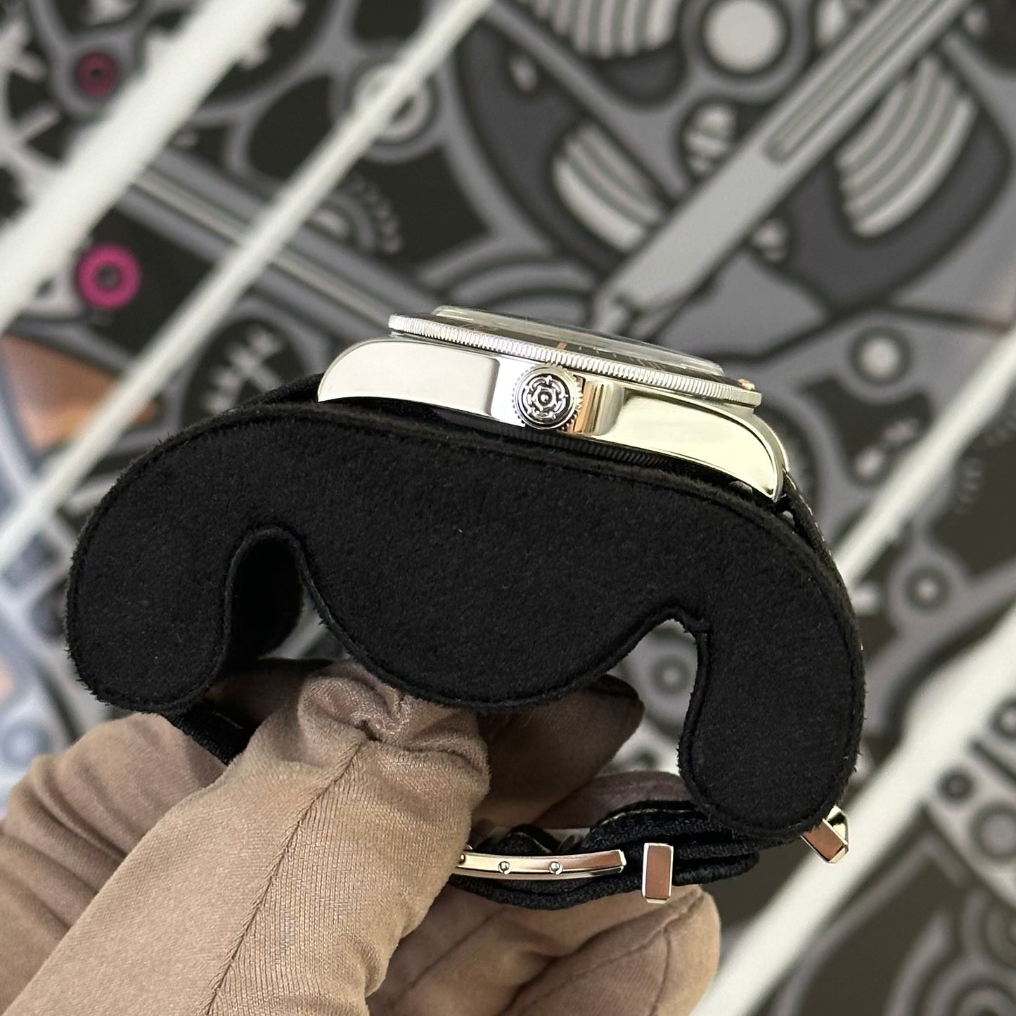 NEW Tudor Black Bay BB58 Nato 79030N