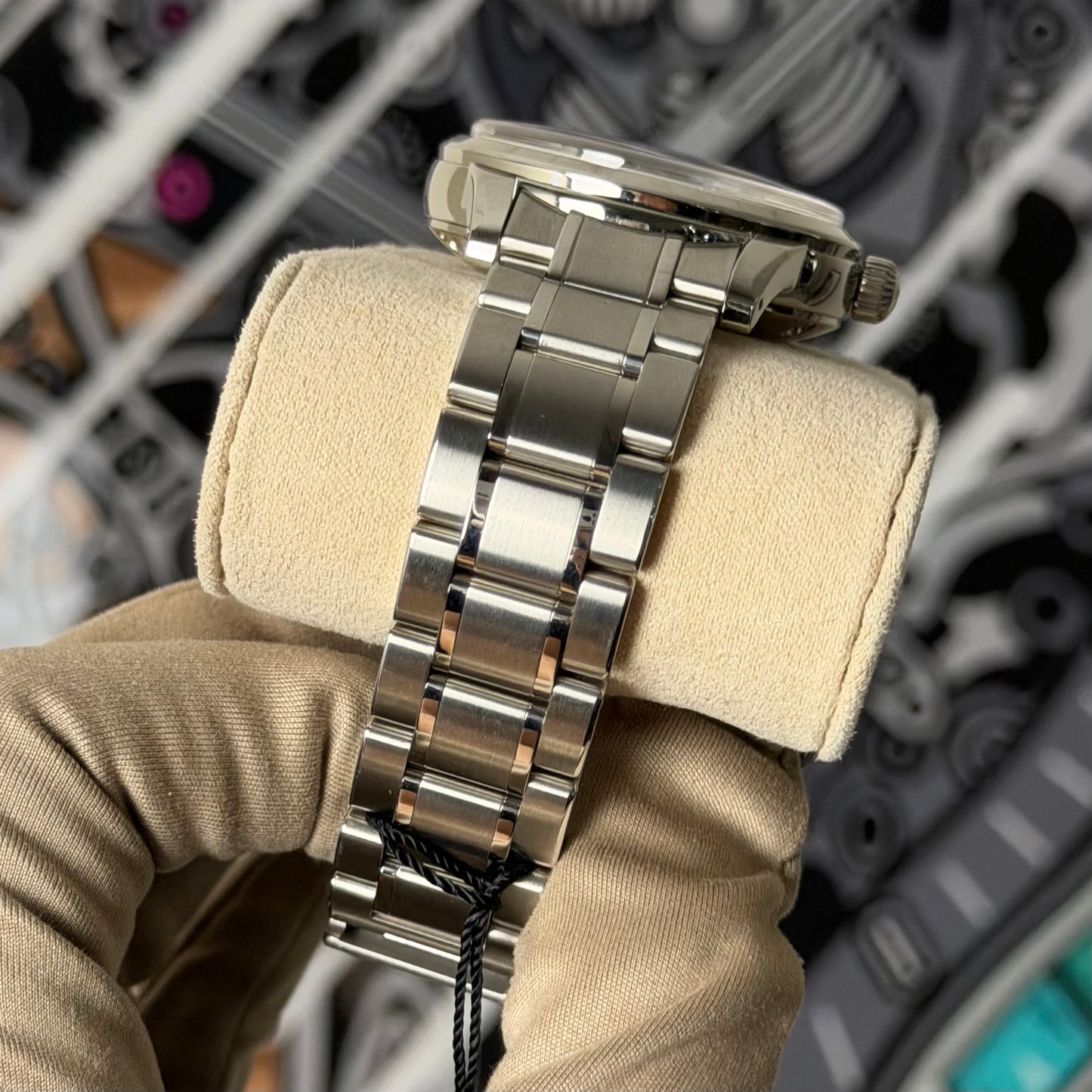 NEW Grand Seiko Elegance Collection Spring Shunbun SBGJ251