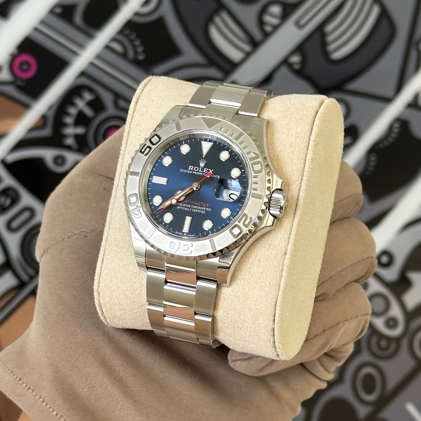 Rolex Yachtmaster Blue Dial 126622