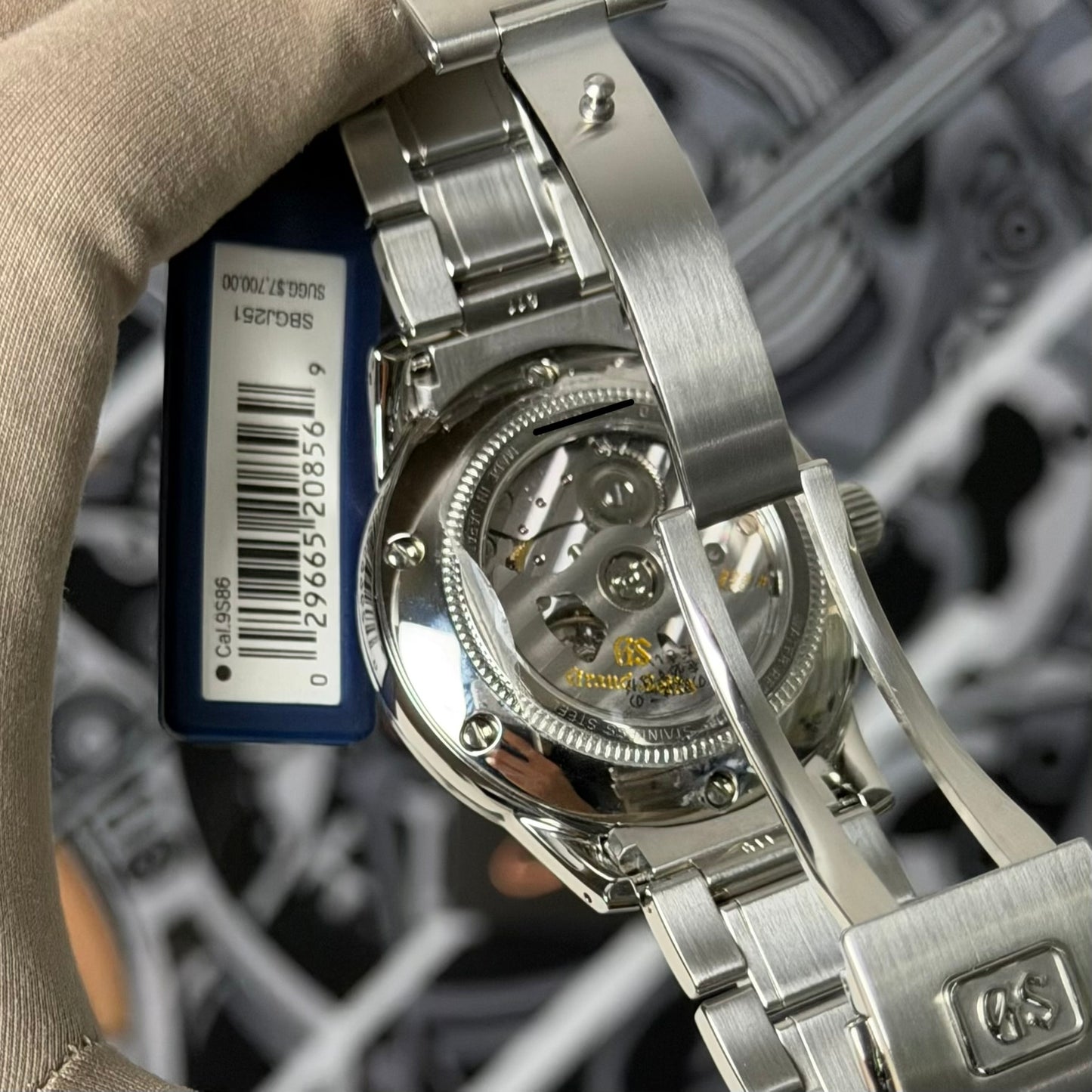 NEW Grand Seiko Elegance Collection Spring Shunbun SBGJ251