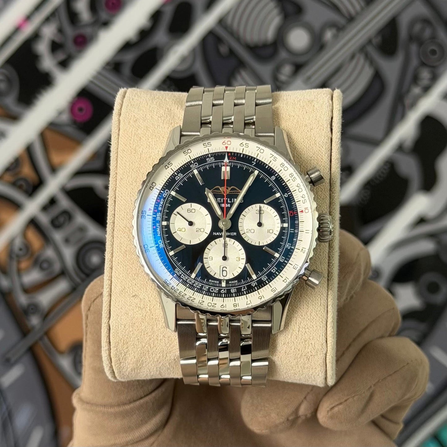 Breitling Navitimer B01 43 AB0138