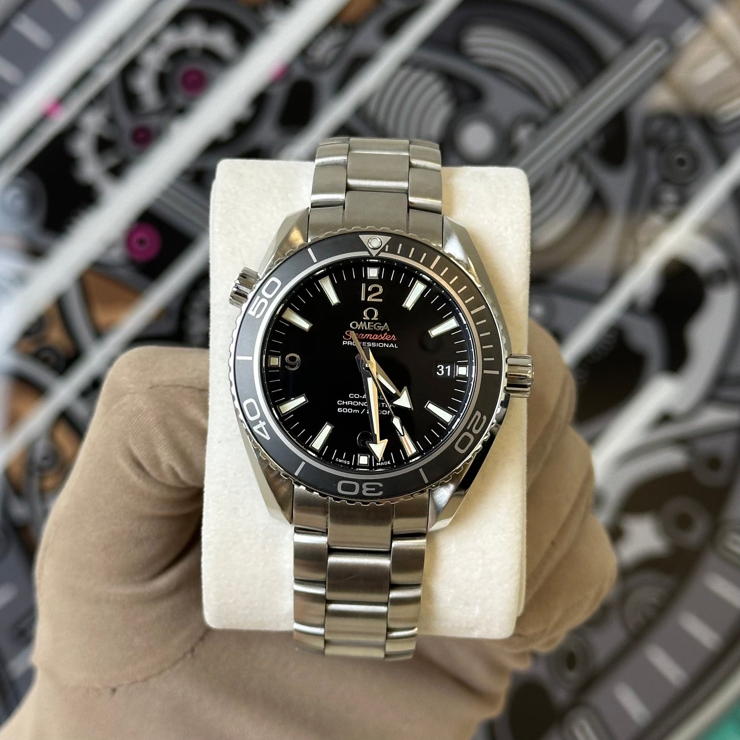 Omega Planet Ocean Seamaster 232.30.42.21.01.001