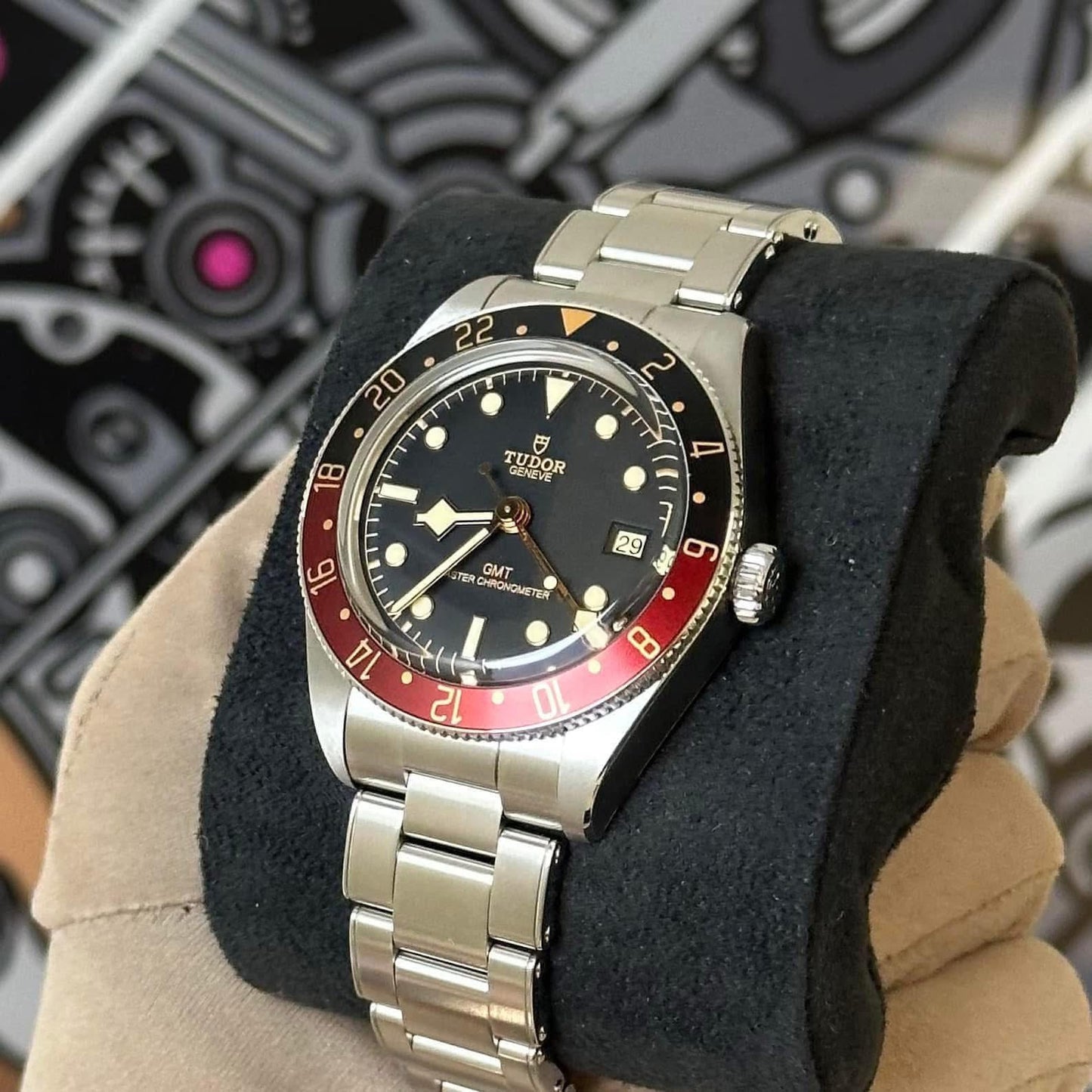 NEW Tudor BB58 GMT Coke 7939G1A0NRU
