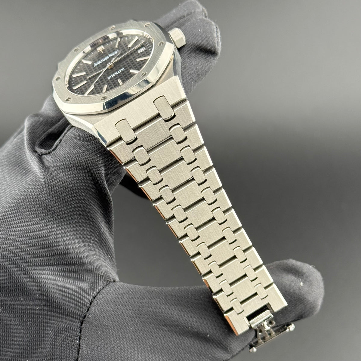 Audemars Piguet Royal Oak Black Dial 15300ST