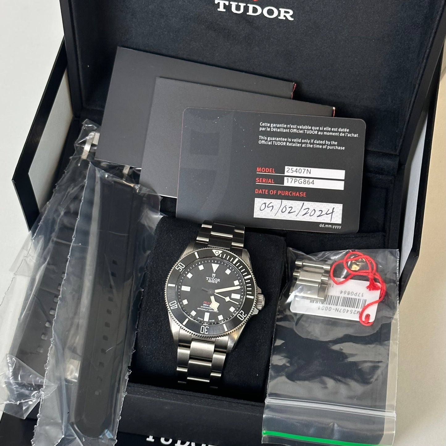 Tudor Pelagos 39