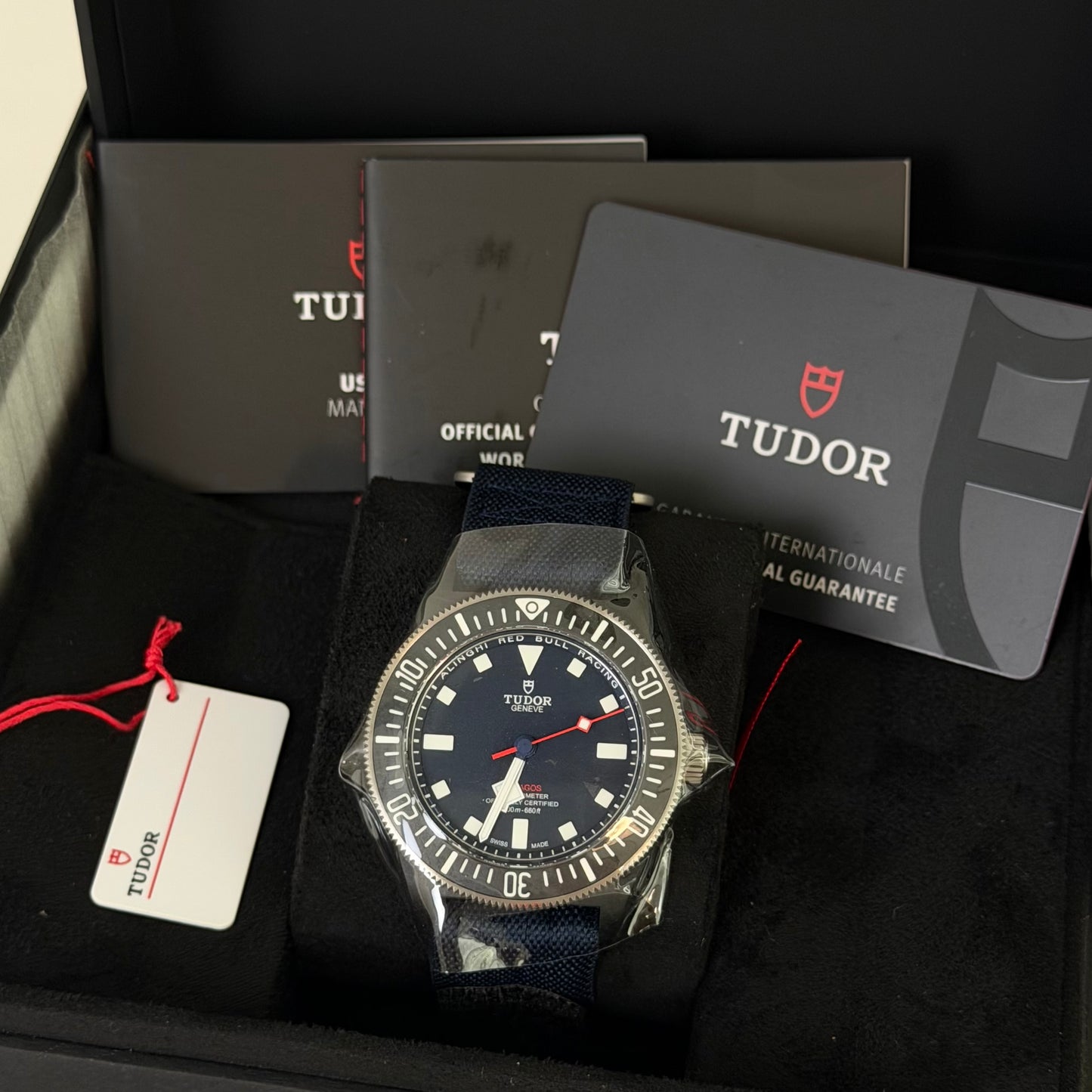 NEW Tudor Pelagos FXD Alinghi Red Bull 25707KN