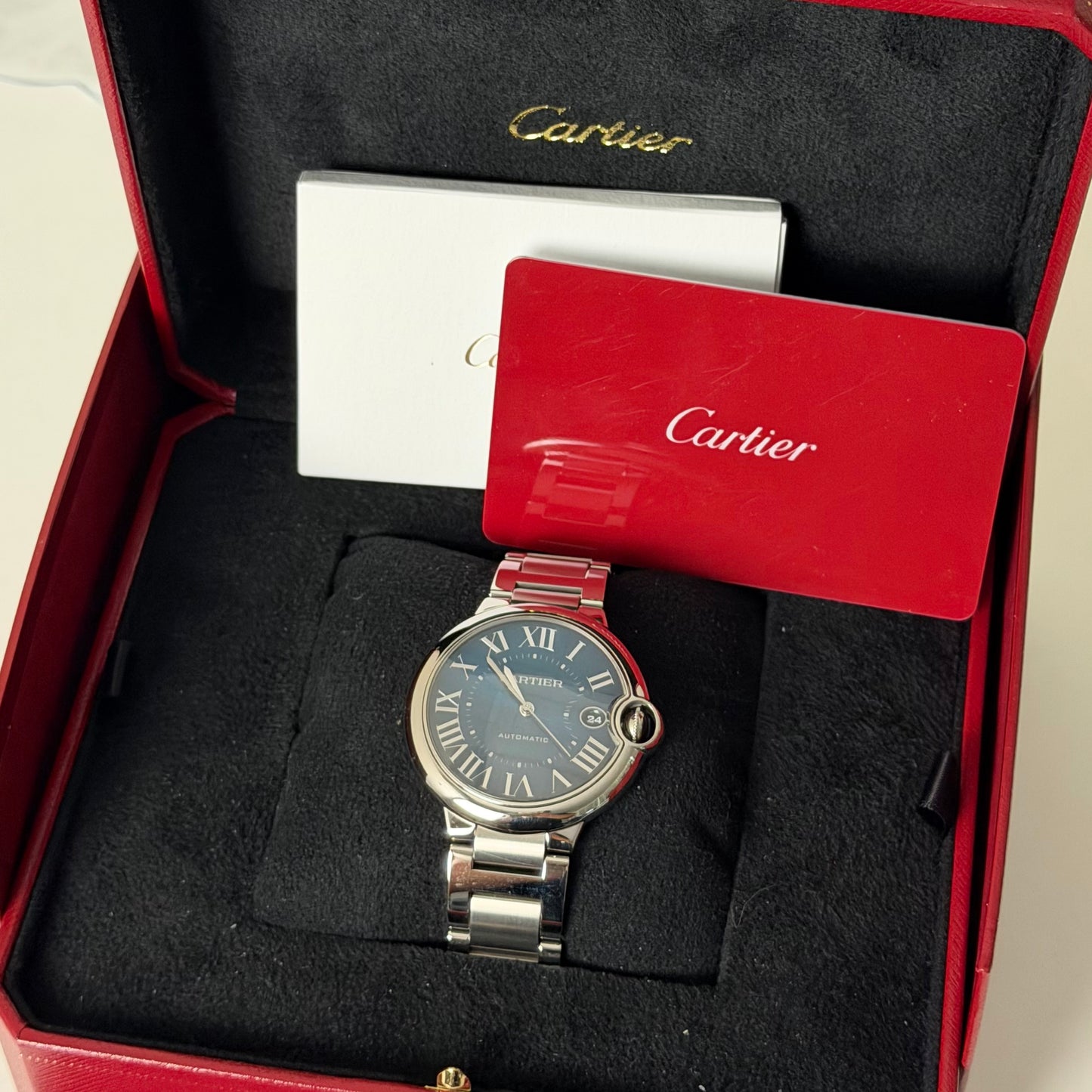 Cartier Ballon Bleu WSBB0061