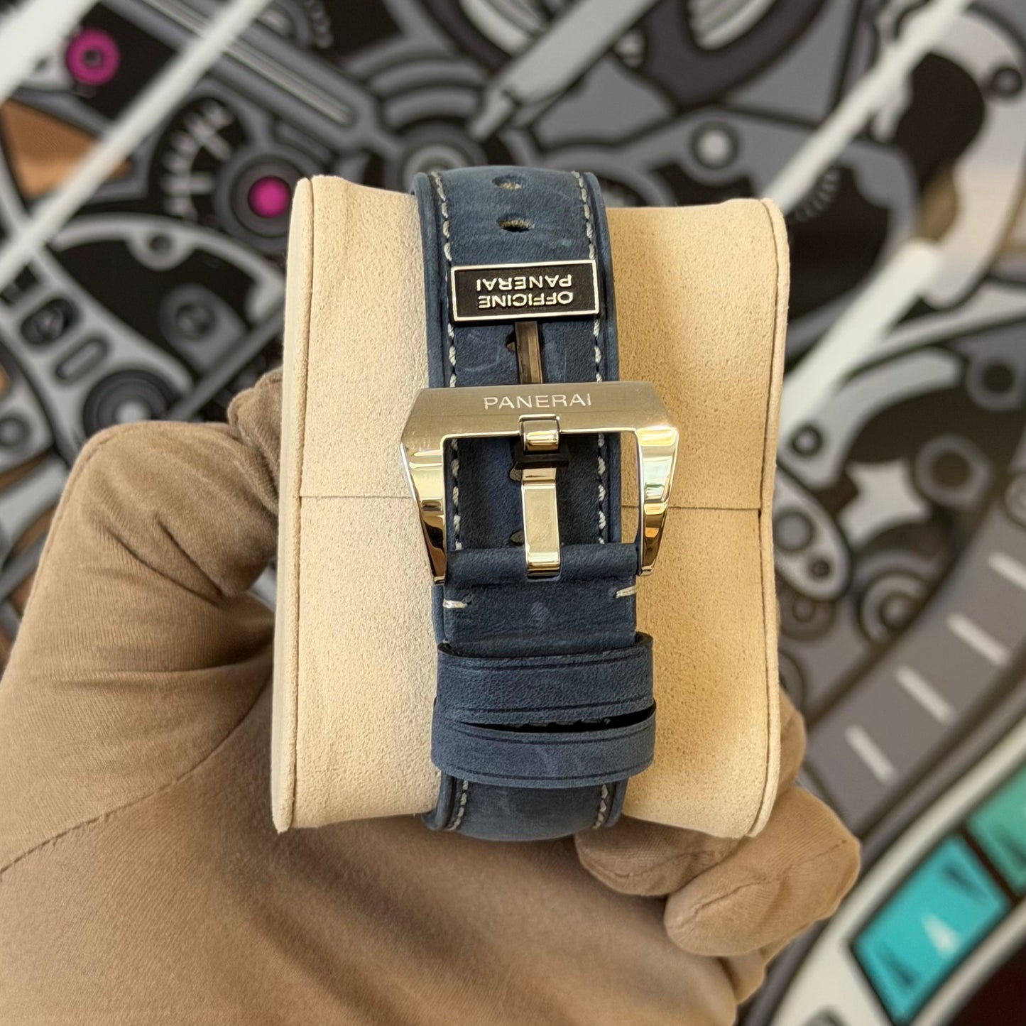 NEW Panerai Radiomir PAM01383
