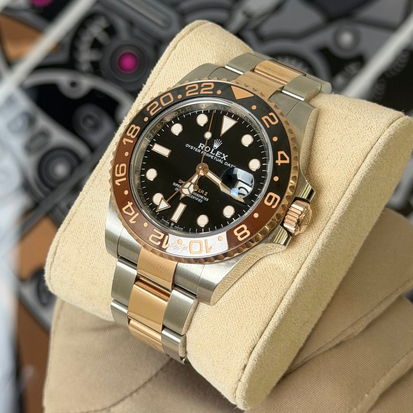 Rolex Rootbeer 126711CHNR