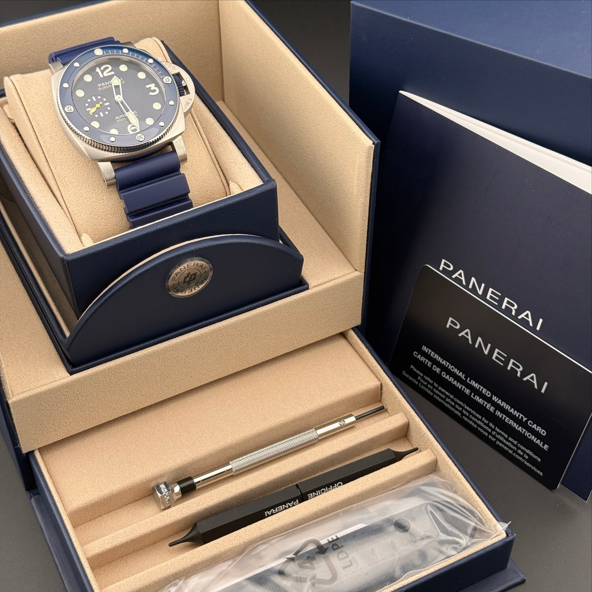 NEW Panerai Submersible Mike Horn  PAM01676