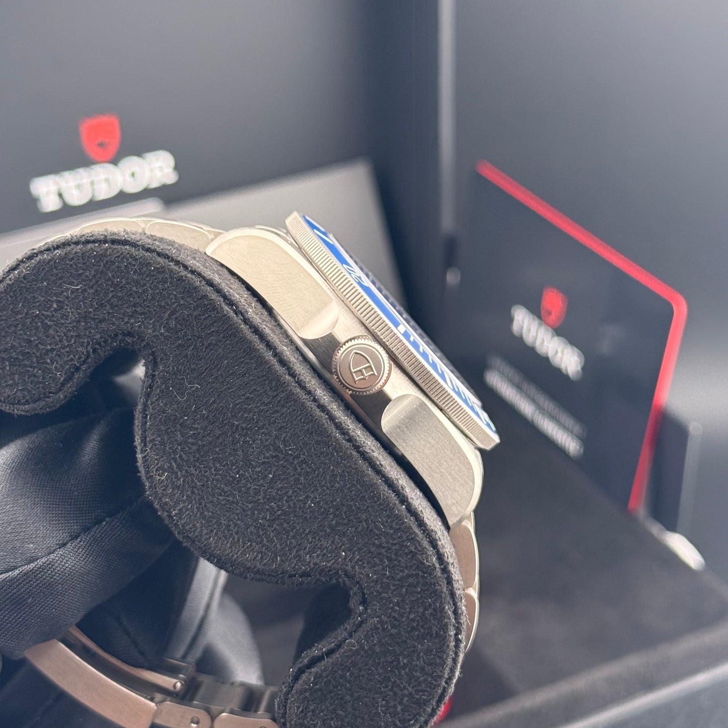 NEW Tudor Pelagos Blue 42mm 25600TB