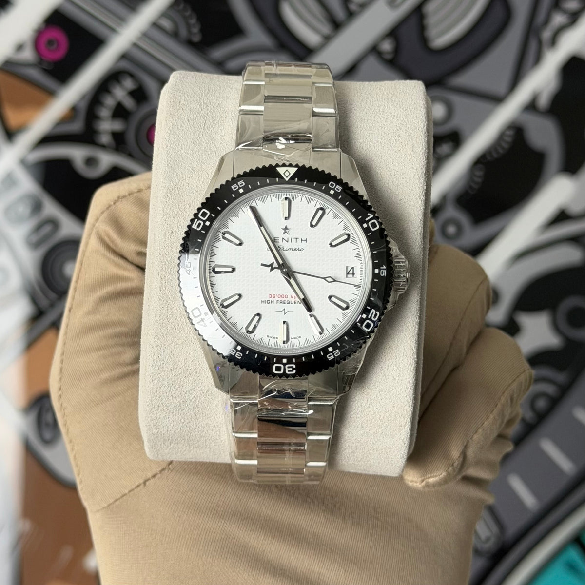 NEW Zenith Chronomaster Solo Sport 03.5000.3620/69.M5000
