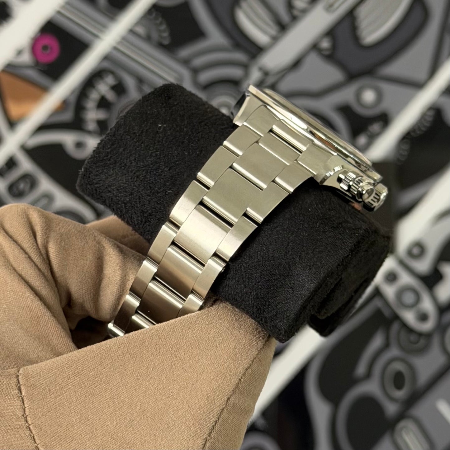 NEW Tudor Black Bay Chronograph Bumblebee 79361N
