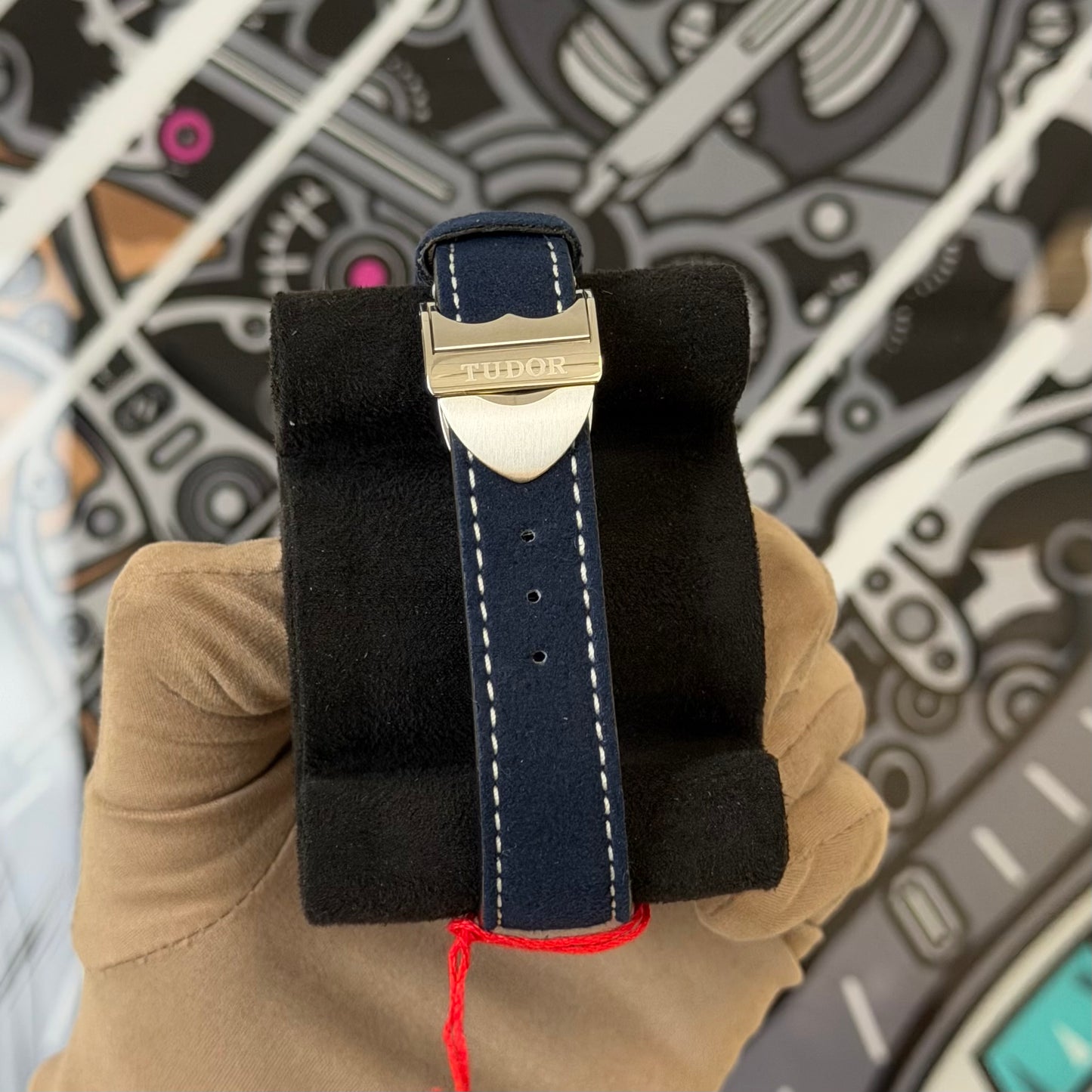 NEW Tudor Black Bay BB58 Blue Strap 79030B