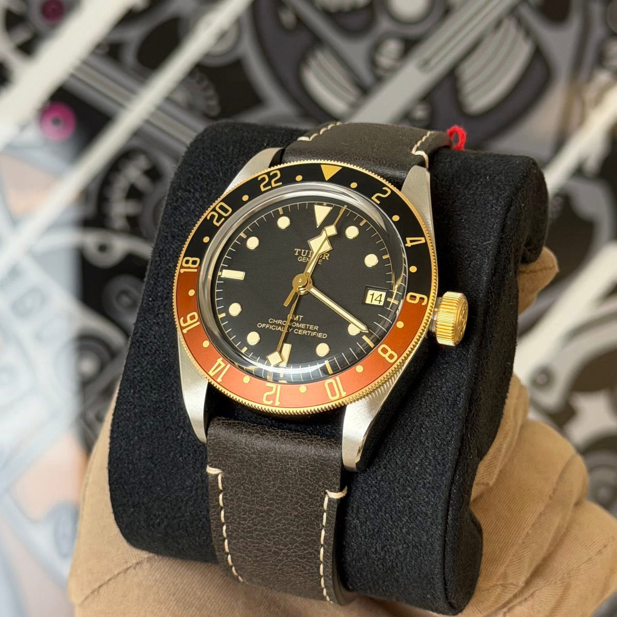 NEW Tudor Rootbeer GMT 79833MN