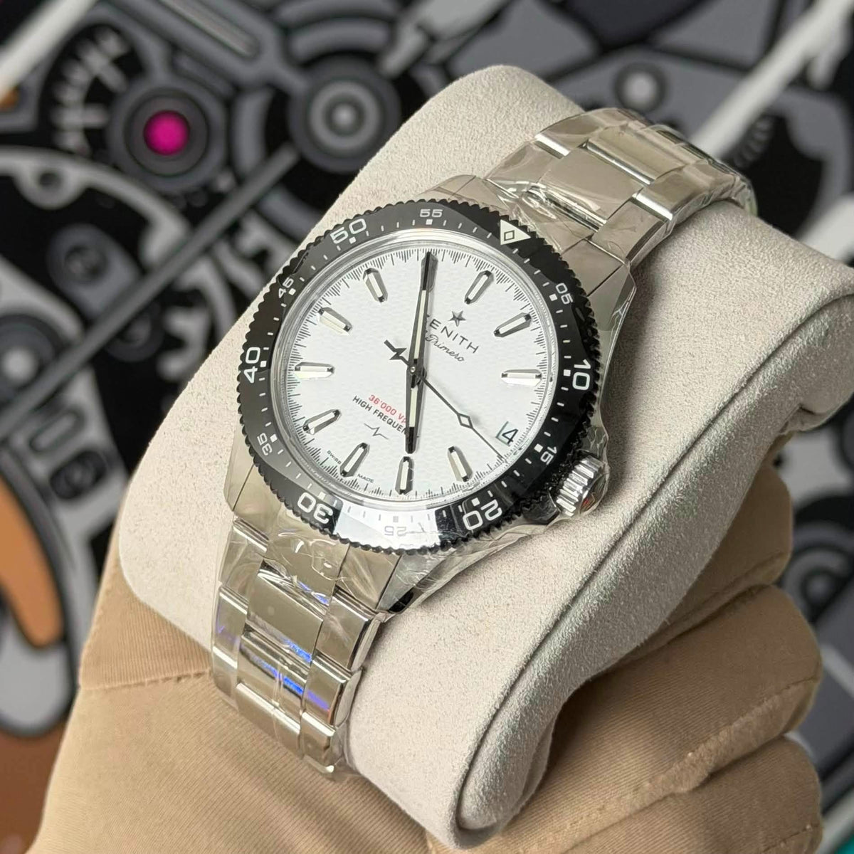 NEW Zenith Chronomaster Solo Sport 40mm 03.5000.3620/69.M5000