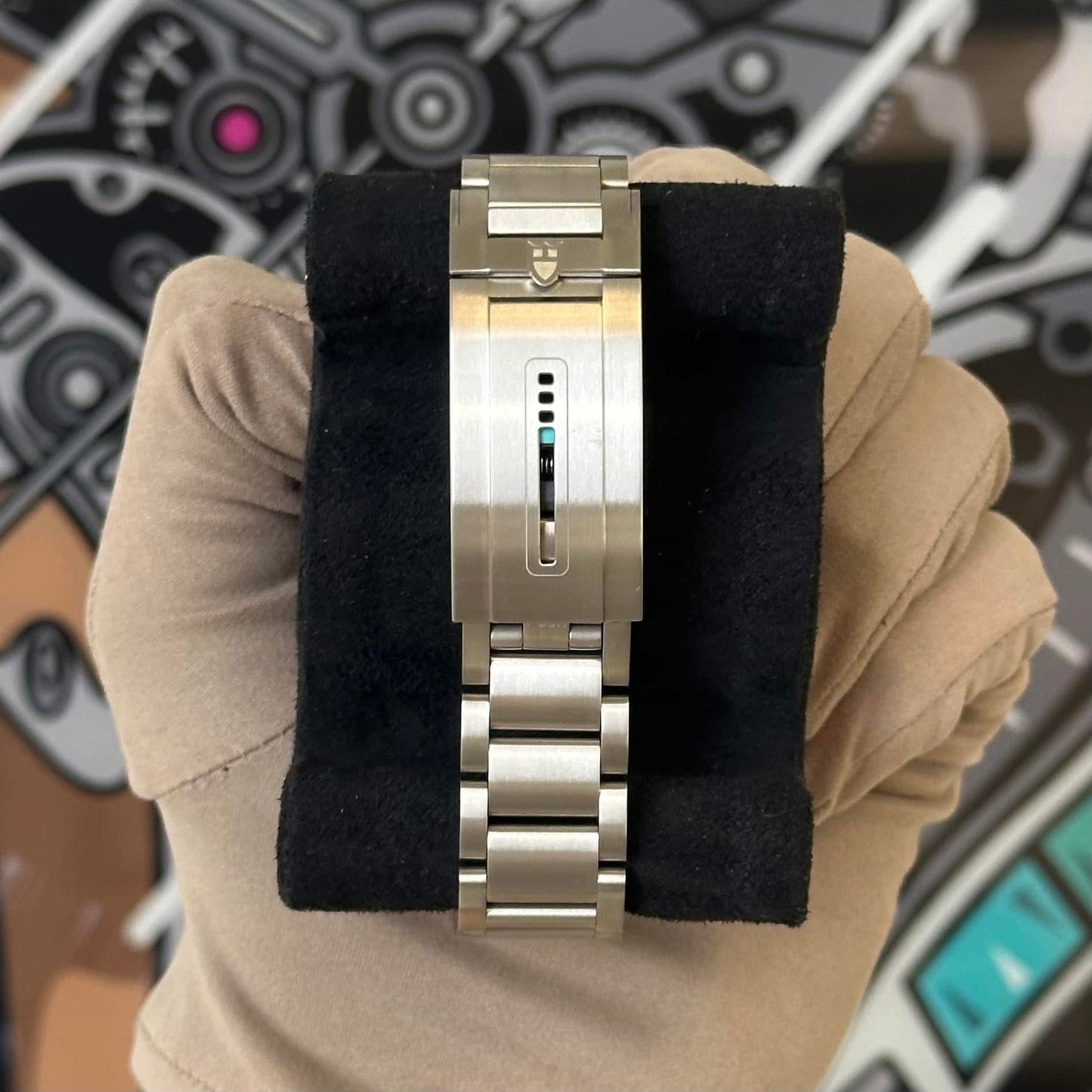 NEW Tudor Pelagos Ultra Titanium 2543C1A7NU