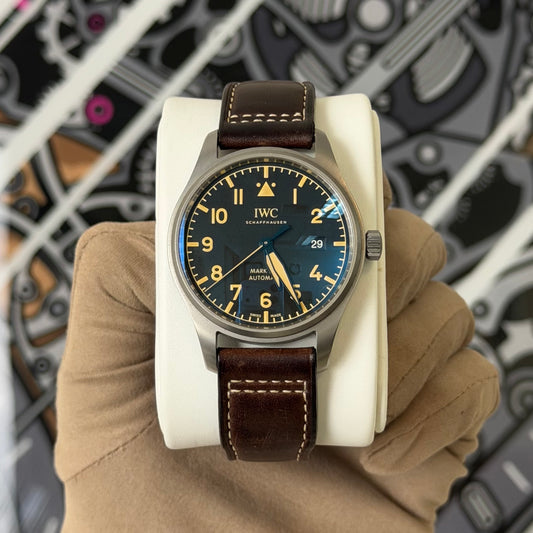 IWC Pilot's Watch Mark XVIII Heritage Edition Titanium IW327006