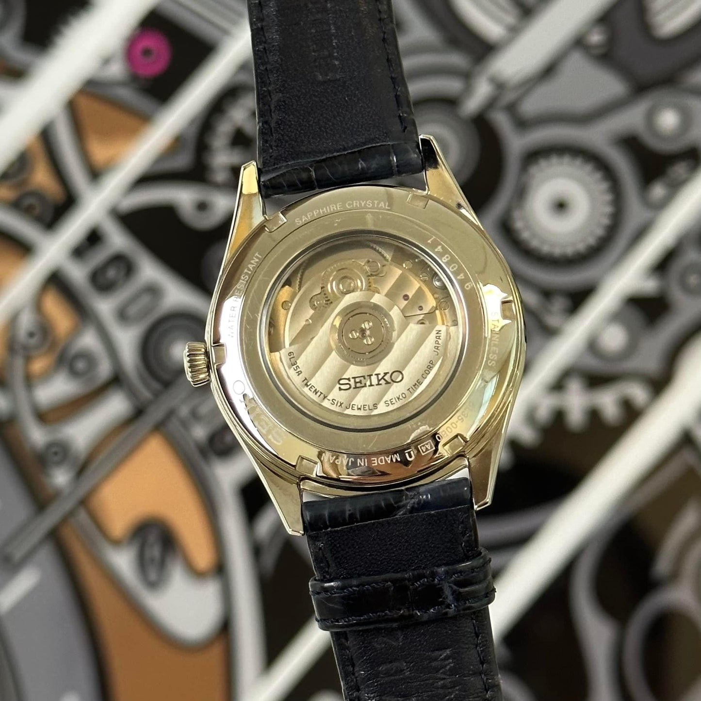 NEW Seiko Presage Craftsmanship Series SJE077