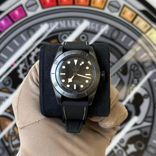 NEW Tudor Black Bay Ceramic