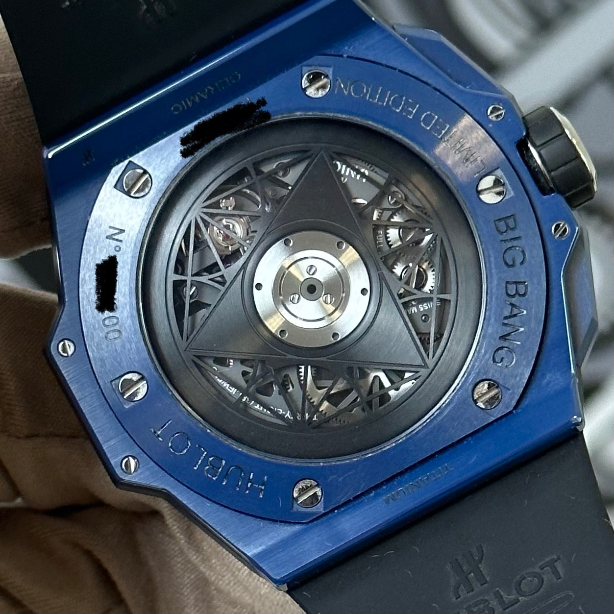 Hublot Big Bang UNICO Sang Bleu II 418.EX.5107.RX.MXM21