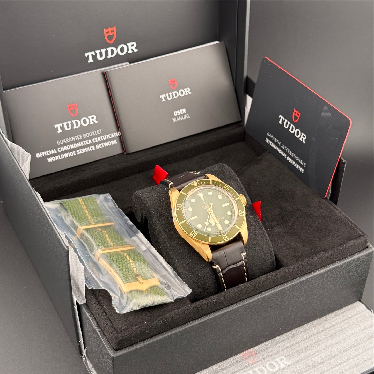 NEW Tudor Black Bay 58 18k Gold 79018V