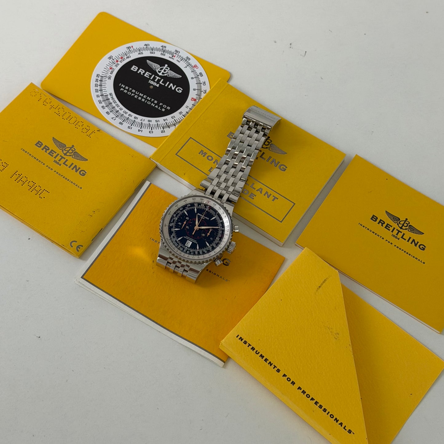 Breitling Montbrillant A23340