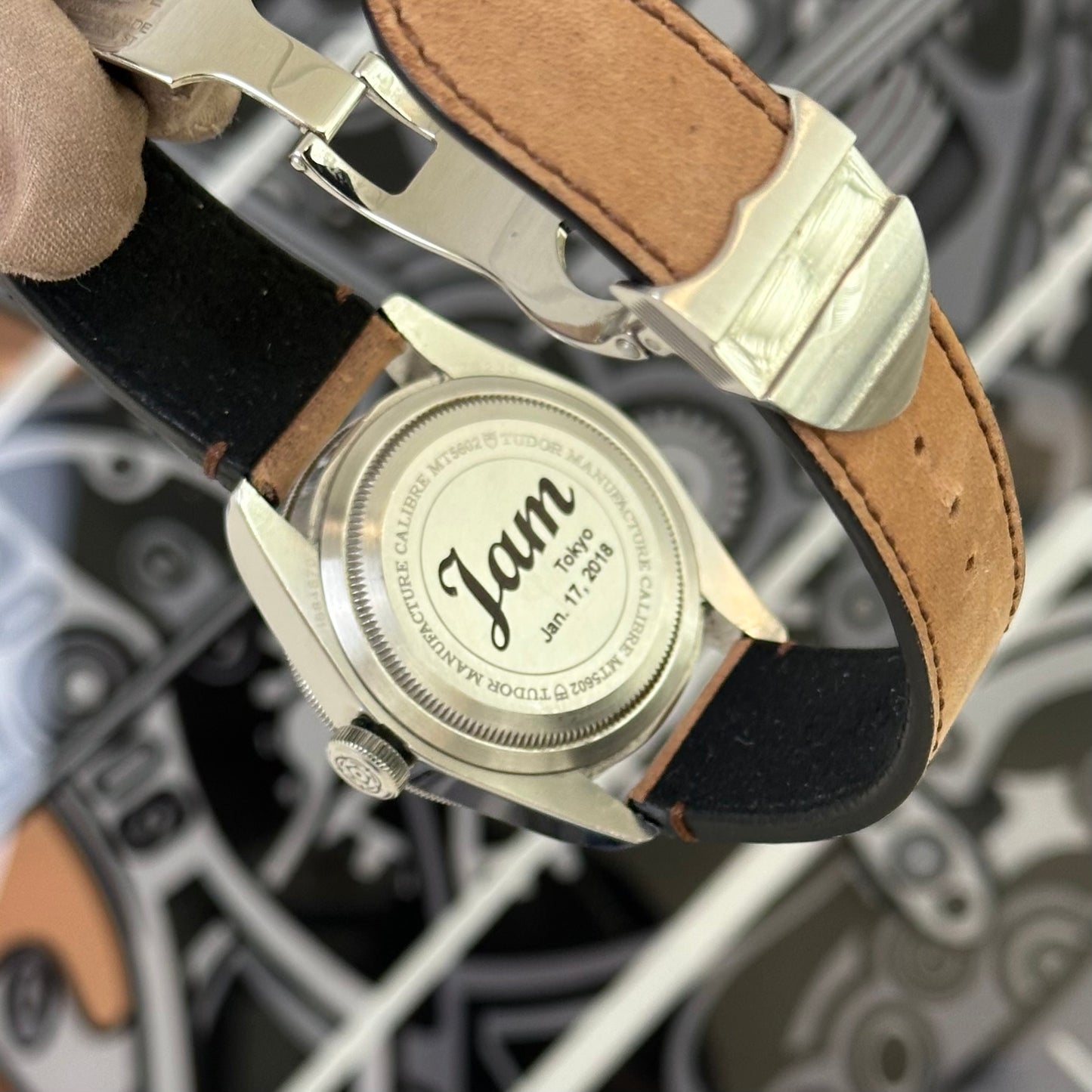 Tudor Black Bay Black 41 79230N