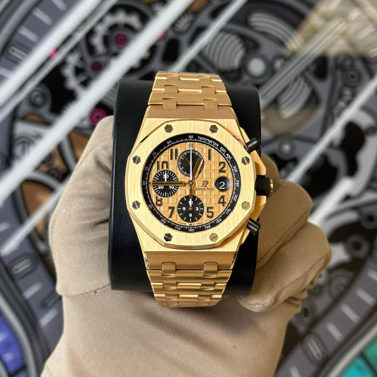 Audemars Piguet Royal Oak Offshore "Brick"
Rose Gold