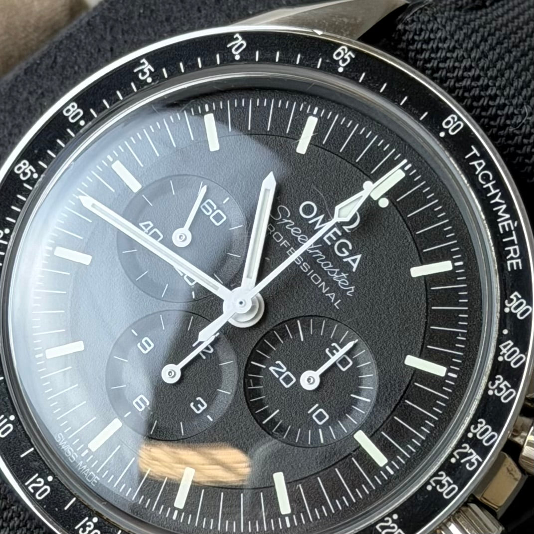 Omega Moonwatch Hesalite Speedmaster 310.32.42.50.01.001