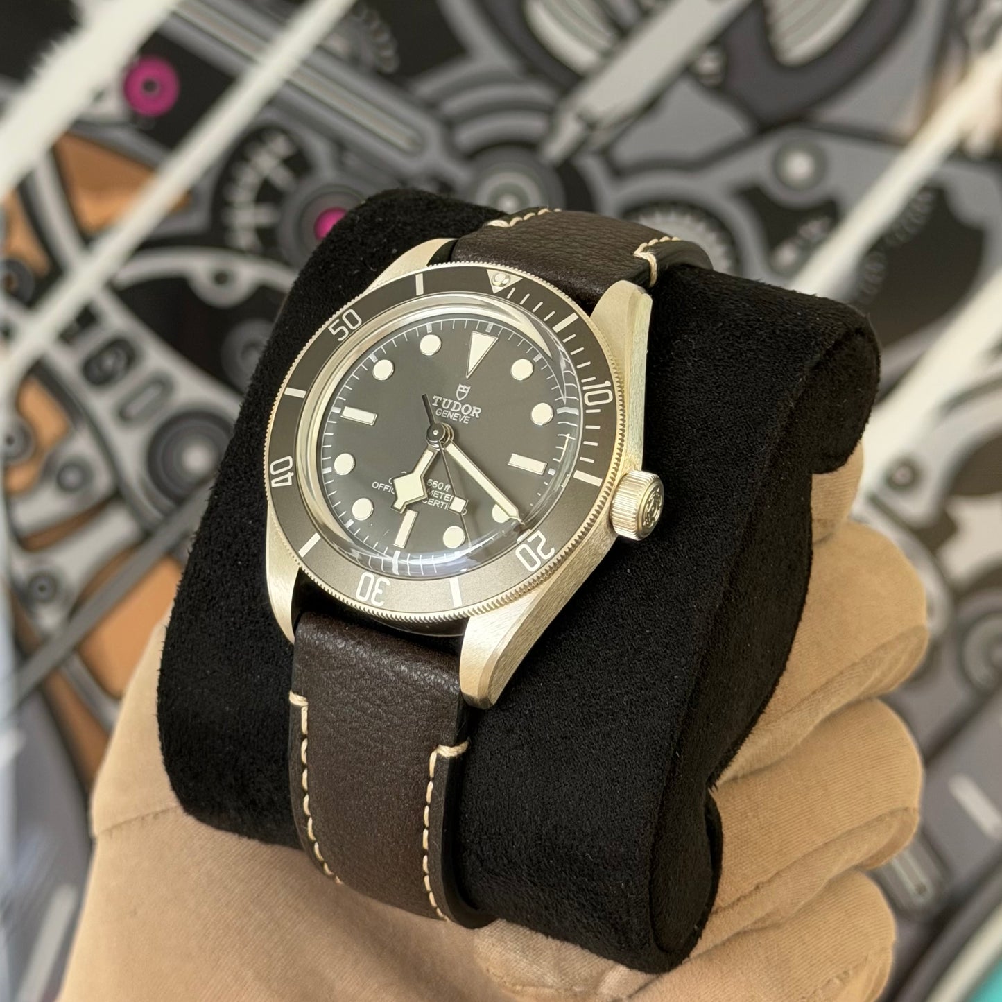NEW Tudor BB58 Silver 79010SG