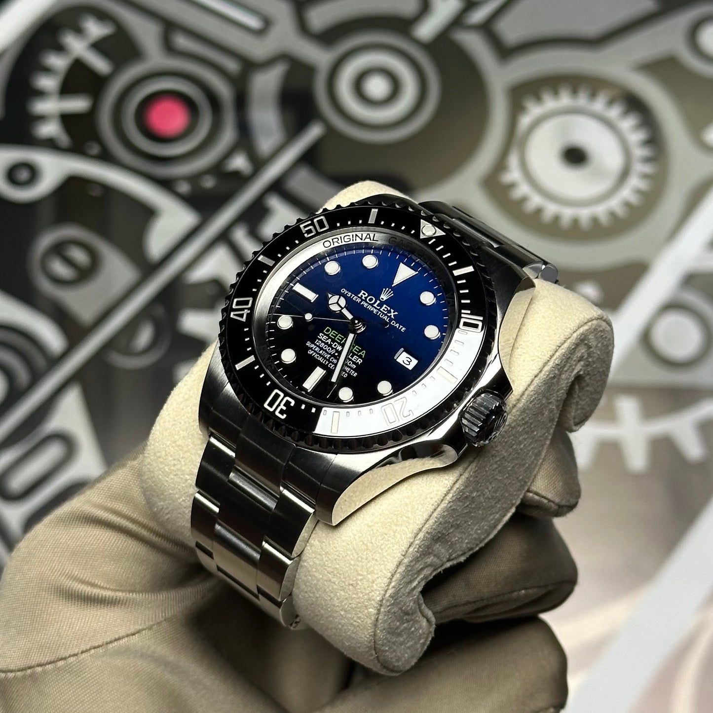 Rolex DeepSea James Cameron 126660