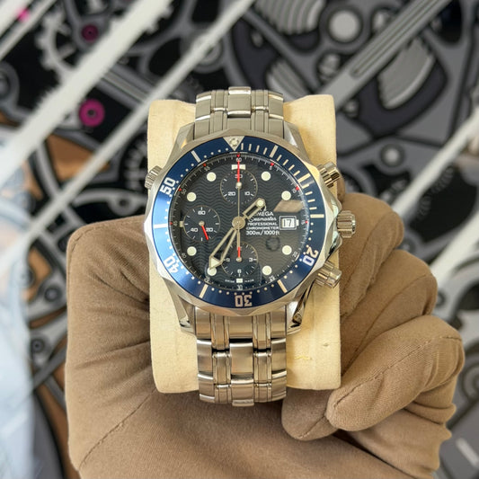 Omega Seamaster Steel Chronometer 2599.80.00