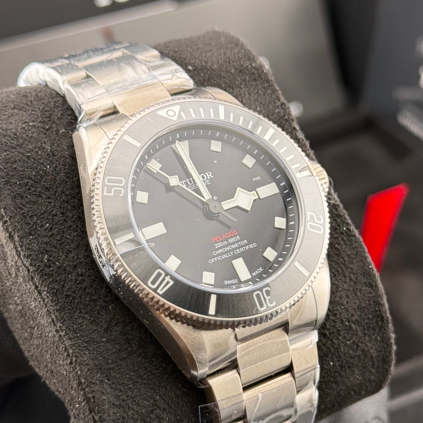 NEW Tudor Pelagos 39 25407N