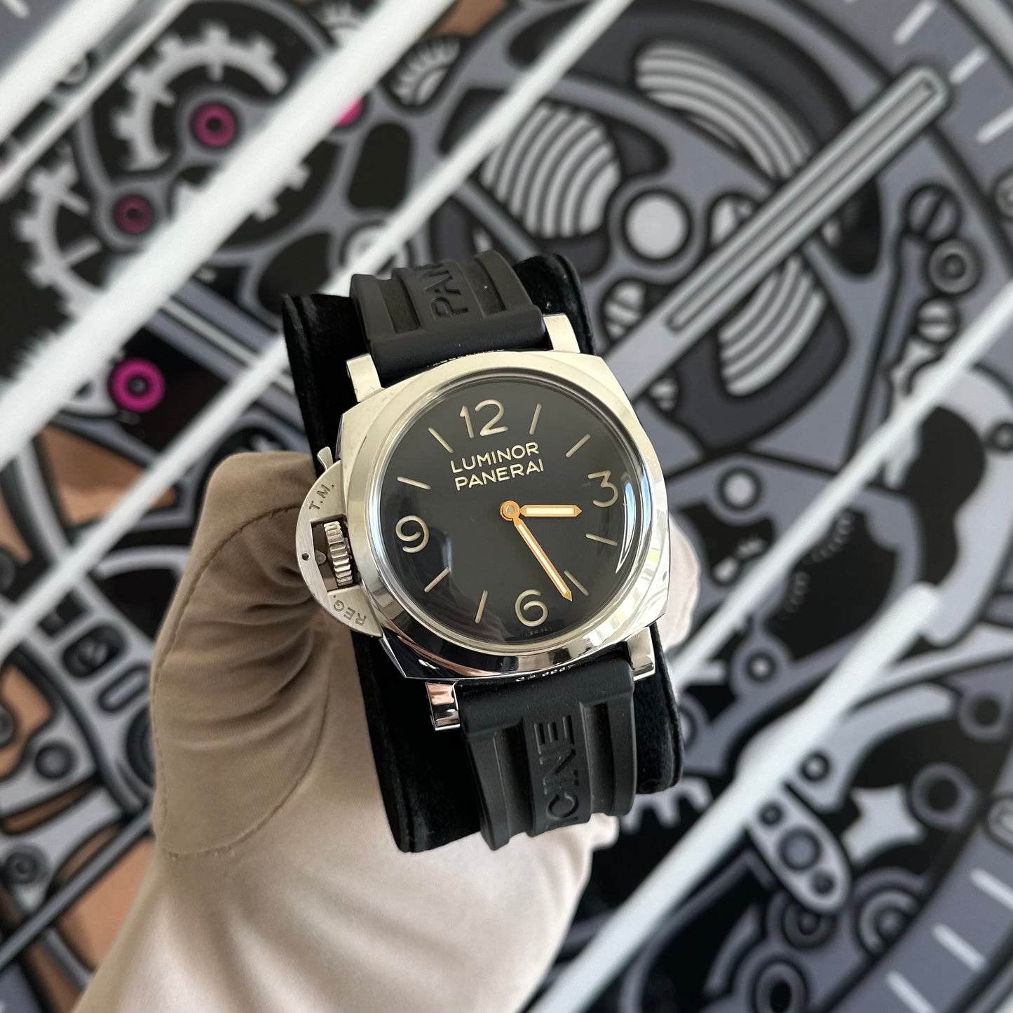 Panerai Luminor Marina 1950 3 Days Destro