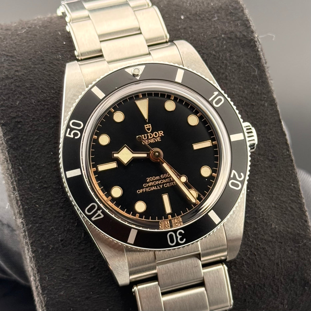 NEW Tudor Black Bay 54 79000N