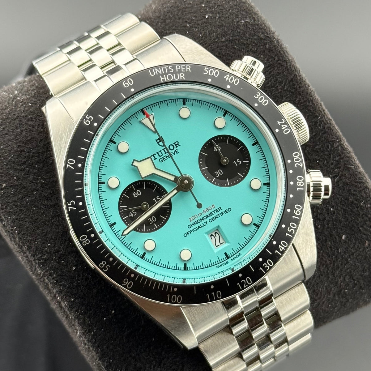 Tudor Black Bay Chrono Flamingo Blue 41mm 79360N
