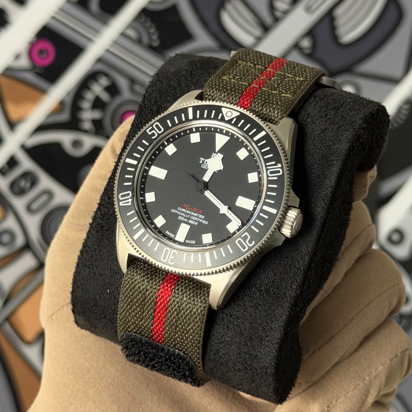 NEW Tudor Pelagos FXD 25717N