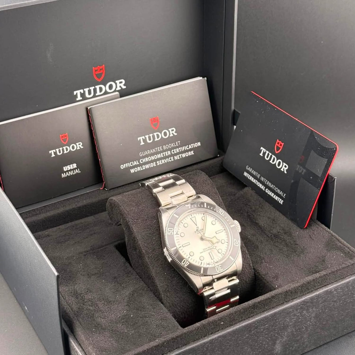 NEW Tudor Black Bay 68 Silver 7943A1A0NU