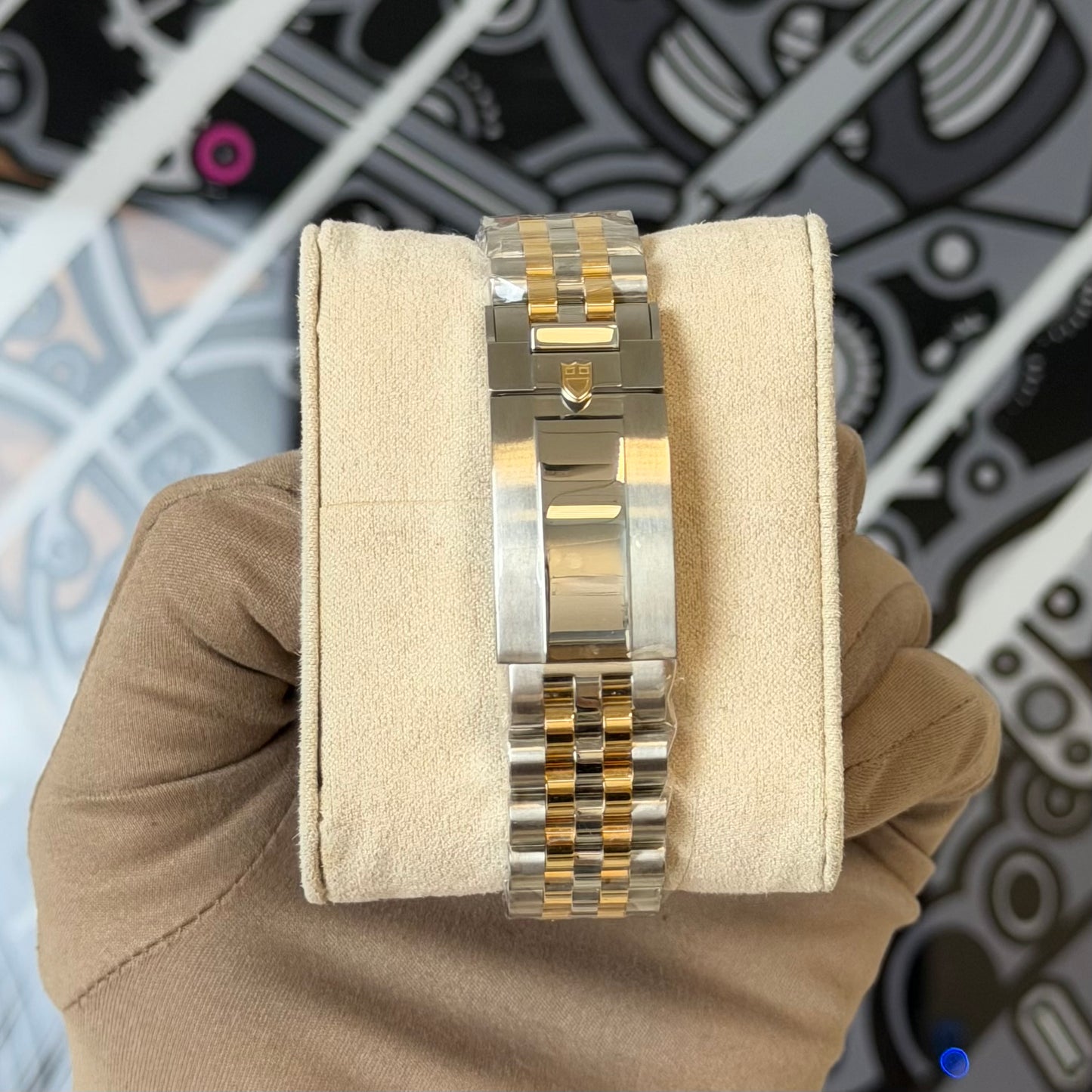 NEW Tudor Black Bay 36 S&G Diamond 79653