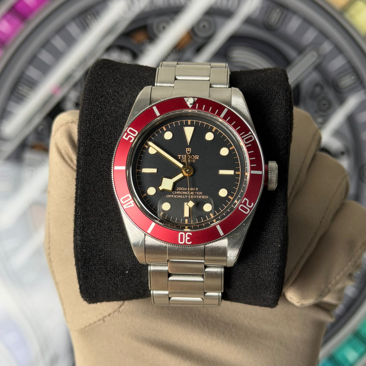 Tdr Black Bay 41 Red 79230R