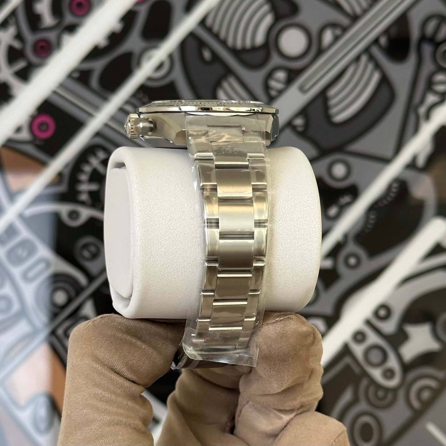 NEW Zenith Chronomaster Sport Titanium 95.3100.3600/39.M3100