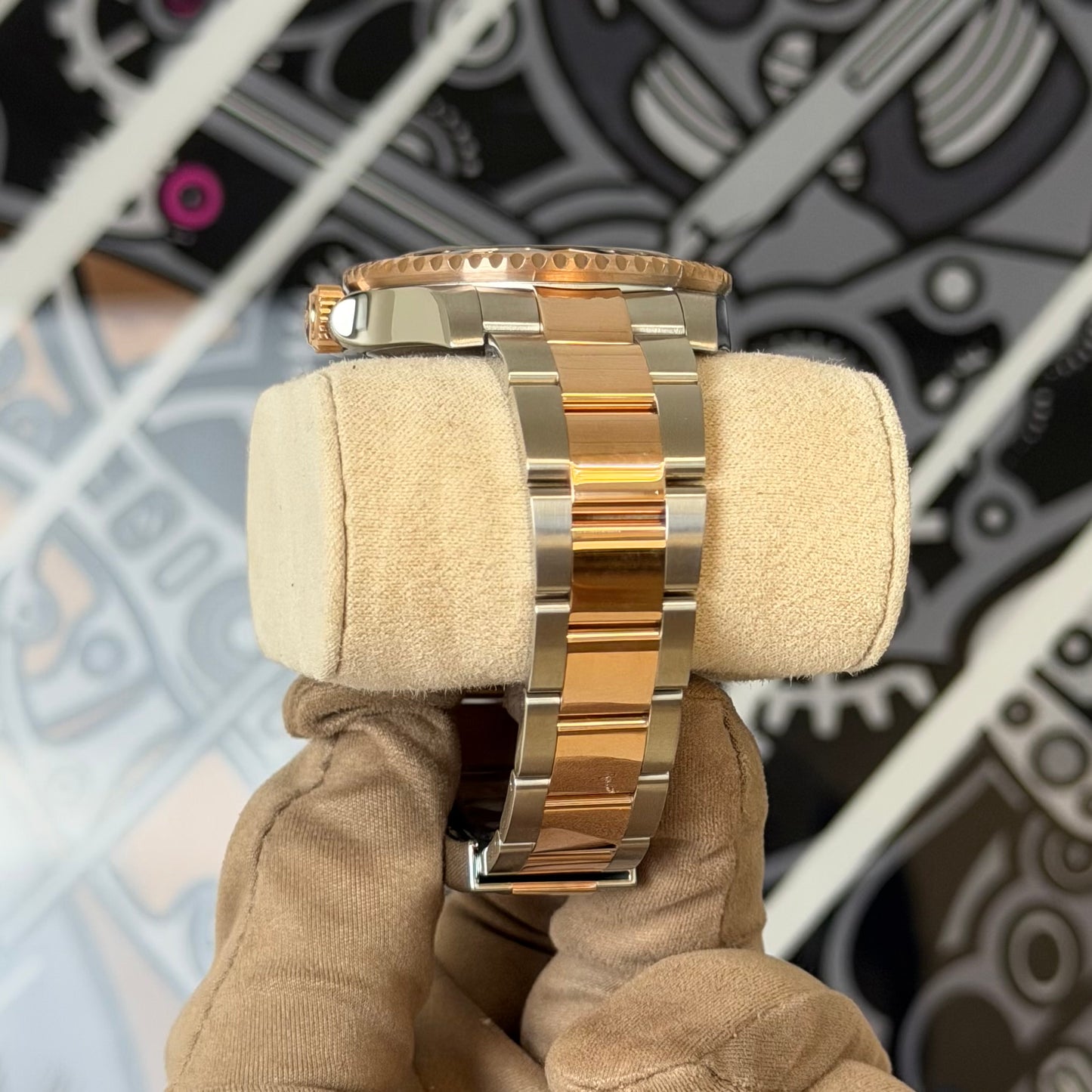 Rolex Rootbeer GMT 126711CHNR (2022)